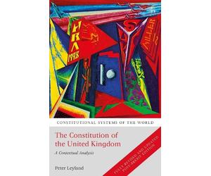 Peter Leyland The Constitution of the United Kingdom (Tascabile)