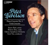 Peter Lieberson Peter Lieberson: Piano Concerto No. 3/Viola Concerto (CD) Album