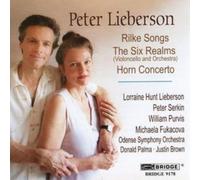Peter Lieberson Rilke Songs, Horn Concerto (Odense So) (CD) Album