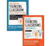 Peter Liljedahl BUNDLE: Liljedahl: Building Thinking Class (Mixed Media Product)