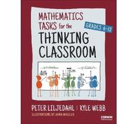 Peter Liljedahl K Mathematics Tasks for the Thinking Classroom, Gra (Tascabile)