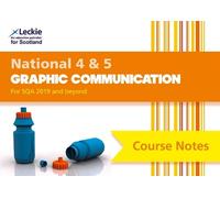 Peter Linton Scott Hunter National 4/5 Graphic Communication (Tascabile)
