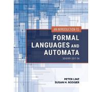 Peter Linz Susan H. Ro An Introduction to Formal Languages and Auto (Tascabile)