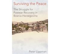 Peter Lippman Surviving the Peace (Copertina rigida)