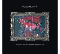 Peter Murphy Peter Live: Blender Theater NYC 2008 - Volume 2 (CD) Album