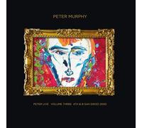 Peter Murphy Peter Live - Volume Three: 4th & B San (CD) Album