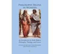 Péter Losonczi Philosophy Begins in Wonder (Tascabile)