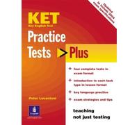 Peter Lucantoni KET Practice Tests Plus Students' Book New Edition (Tascabile)