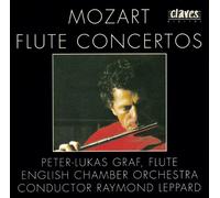 Peter-Lukas Graf & English Co - Mozart: Flute Concertos