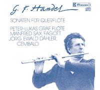 Peter-Lukas Graf - GEORG FRIEDRICH HANDEL SONATE