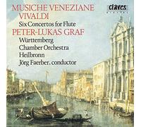 Peter-Lukas Graf - Six Concertos For Flute