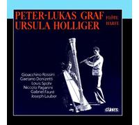 Peter-Lukas Graf & Ursula Holliger - Musik Für Flöte Und Harfe