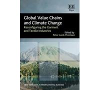 Peter Lund-Thomsen Global Value Chains and Climate Change (Copertina rigida)