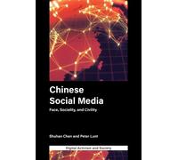 Peter Lunt Shuhan Chen Chinese Social Media (Copertina rigida)