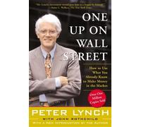 Peter Lynch One Up On Wall Street (Tascabile)