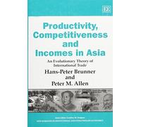Peter M. Allen Hans-Pe Productivity, Competitiveness and Inco (Copertina rigida)