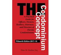 Peter M. Dunbar The Condominium Concept (Tascabile)