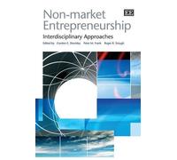 Peter M. Frank Non-market Entrepreneurship (Copertina rigida)
