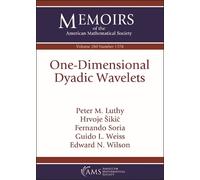 Peter M. Luthy Hrvoje Sikic Fernando Soria Guido L. One-Dimensional (Tascabile)