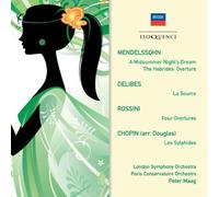 Peter Maag - Mendelssohn, Delibes, Rossini, Chopin: Orchestral Works Import Edition by Peter Maag (2012) Audio CD