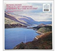 Peter Maag - Mendelssohn: Symphony No.3, Scottish, Fingal's Cave, Overture [LP]
