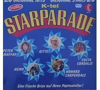 Peter Maffay, Heino, Gitte, Costa Cordales, Howard Carpendale - K-tel - Starparade - 20 Original Hit- Original Stars 20