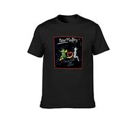 Peter Maffay Tabaluga und Lilli Funk Unisex 100% Cotton Short-Sleeve T-Shirts Black XL