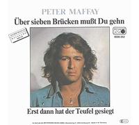 Peter Maffay - Über sieben Brücken mußt du gehn (1980) / Vinyl single [Vinyl-Single 7'']