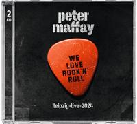 Peter Maffay – We Love Rock'N'Roll (Leipzig-Live-2024) – CD