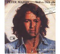 Peter Maffay - Weil es dich gibt (1980) / Vinyl single [Vinyl-Single 7'']
