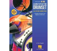 Peter Magadini Learn to Play the Drumset - All-in-One Comb (Mixed Media Product)