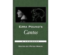 Peter Makin Ezra Pound's Cantos (Tascabile) Casebooks in Criticism