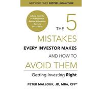 Peter Mallouk The 5 Mistakes Every Investor Makes and How to Avoid T (Tascabile)