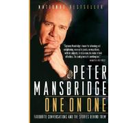 Peter Mansbridge Peter Mansbridge One on One (Tascabile)