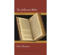 Peter Manseau The Jefferson Bible (Copertina rigida)