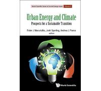 Peter Marcotull Urban Energy And Climate: Prospects For A Sus (Copertina rigida)