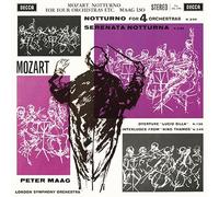Peter Mark London Symphony Orchestra Peter Mark Mozart Masterpieces Serenade n.