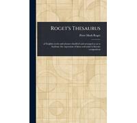 Peter Mark Roget Roget's Thesaurus (Copertina rigida)