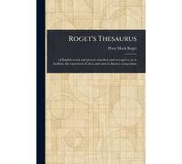 Peter Mark Roget Roget's Thesaurus (Tascabile)