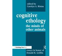 Peter Marler Cognitive Ethology (Tascabile)