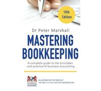 Peter Marshall Mastering Bookkeeping, 10th Edition (Tascabile)