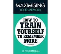 Peter Marshall Maximising Your Memory (Tascabile)