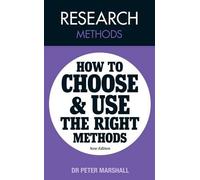 Peter Marshall Research Methods (Tascabile)