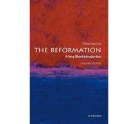 Peter Marshall The Reformation (Tascabile) Very Short Introductions