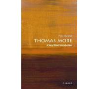 Peter Marshall Thomas More (Tascabile) Very Short Introductions