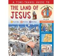 Peter Martin A Time-Travel Guide to the Land of Jesus (Copertina rigida)