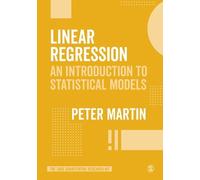 Peter Martin Linear Regression (Tascabile) SAGE Quantitative Research Kit