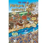 Peter Martin The Lion Picture Puzzle Activity Bible (Tascabile)