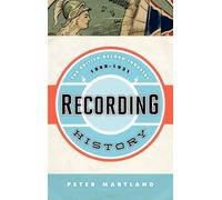 Peter Martland Recording History (Copertina rigida)