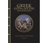 Peter Mavrikis Greek Gods & Myths Illustrated (Copertina rigida)